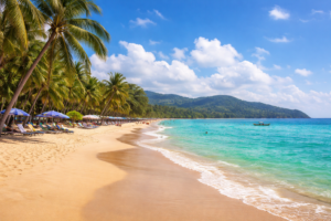 Bang tao beach